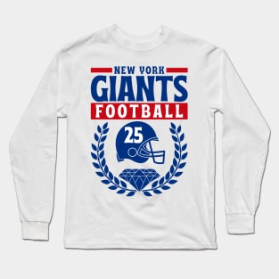 New York Giants 1925 American Football Long Sleeve T-Shirt